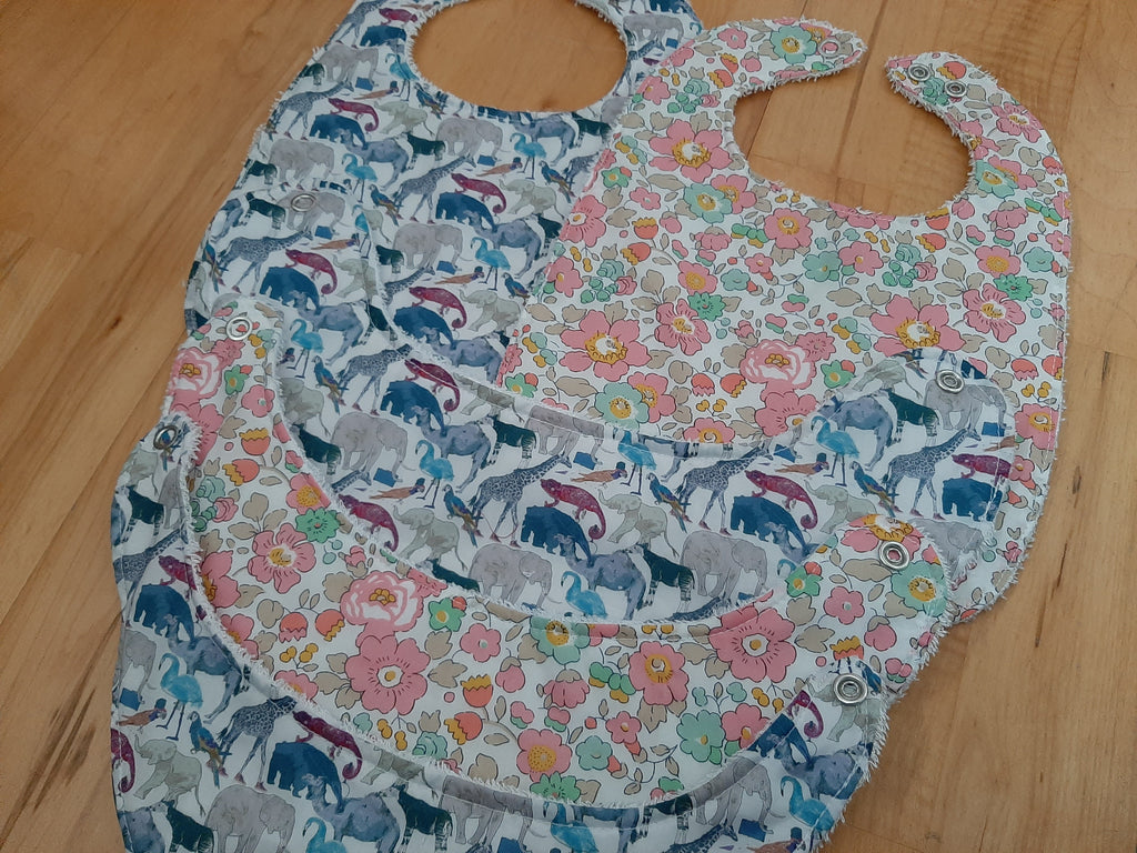 Handmade Baby Bibs