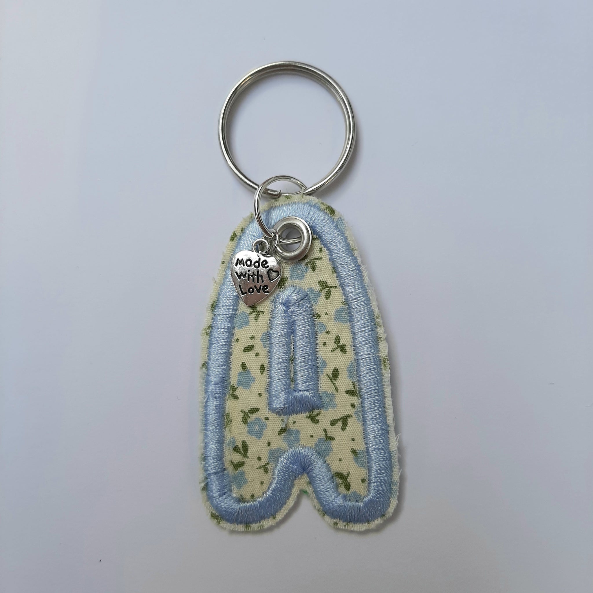 Initial Keyrings (Ditsy Florals) – SewPersonal