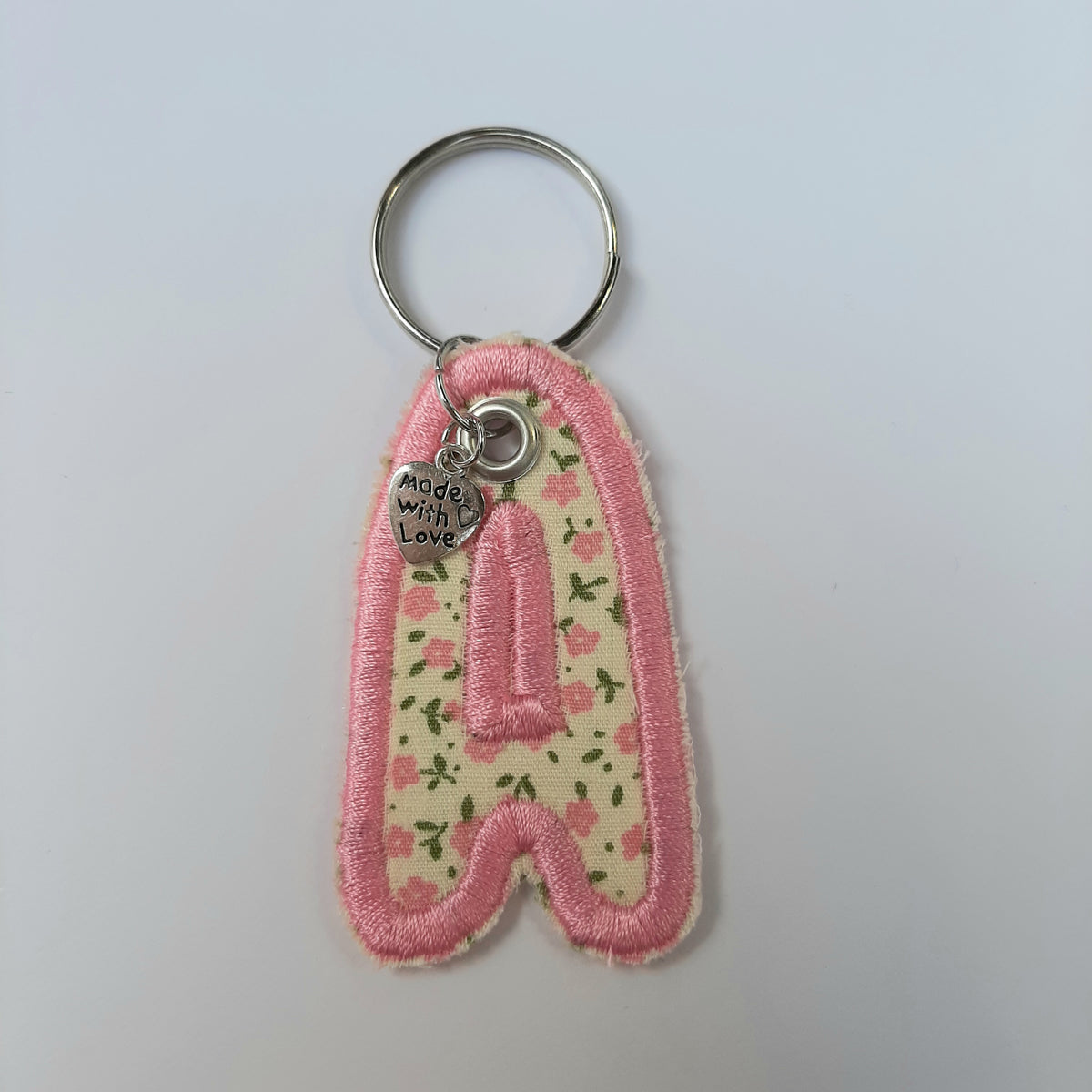 Initial Keyrings (Ditsy Florals) – SewPersonal