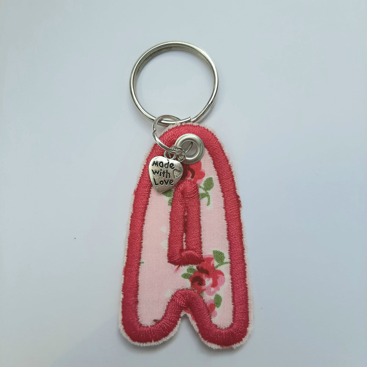 Initial Keyrings (Ditsy Florals) – SewPersonal
